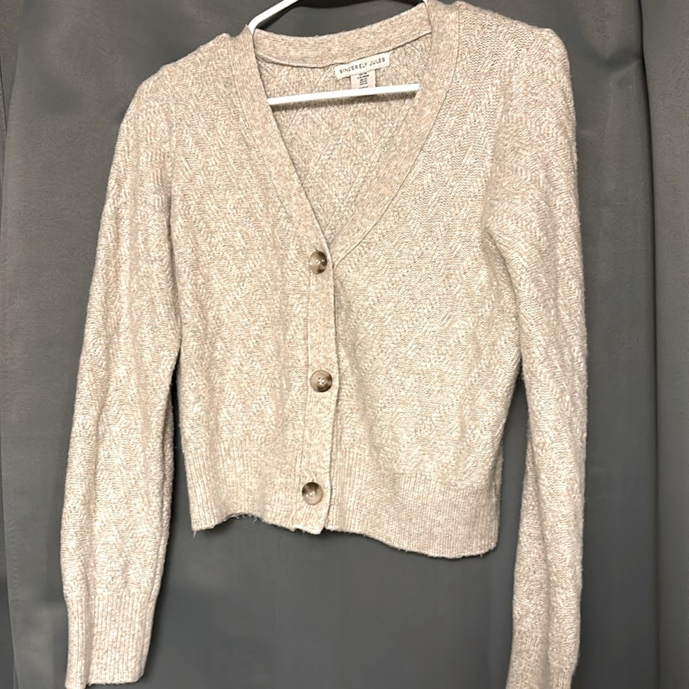 Sincerely Jules Cardigan
